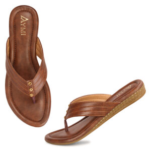 AYMI Women Flats brown (1)