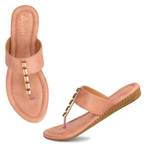 AYMI Women Flats pink (1)