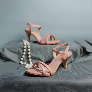 AYMI Women Heels peach (1)